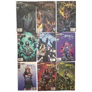 The Darkness Comic Book Lot 2000s